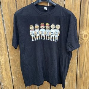 Tennis Legends Men’s Tee featuring McEnroe & others 3X